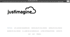 Desktop Screenshot of justimagine7.com