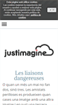 Mobile Screenshot of justimagine7.com